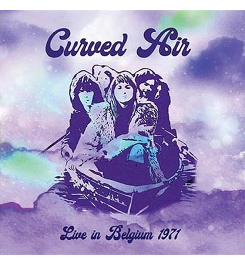 Curved Air – Live in Belgium, 1971 (Limited Edition 12-Inch Album on 180g Lilac Vinyl)