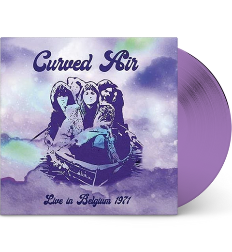 Curved Air – Best Of Live, 1971 (Limited Edition 2-LP Colour Vinyl Bundle)