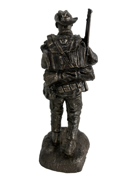 World War Two Chindit Cold Cast Bronze Military Statue