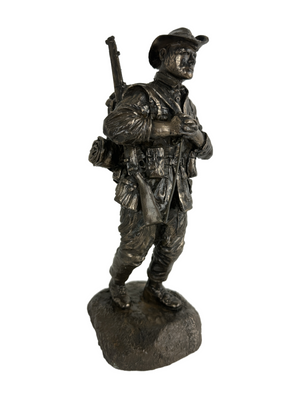 World War Two Chindit Cold Cast Bronze Military Statue