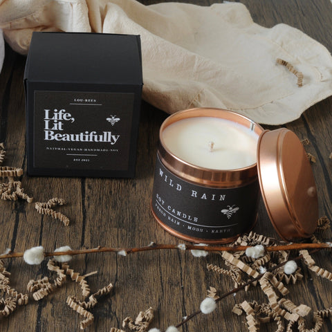 Wild Rain | 20cl Luxury Soy Candle