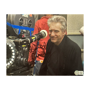 David Cronenberg Signed 10x8 Image (AFTAL Authenticated)