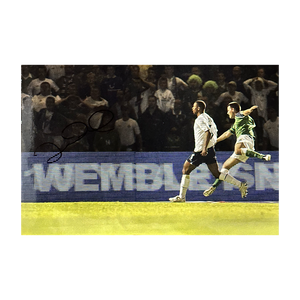 David Healy Northern Ireland Signed 12x8 Photo 2
