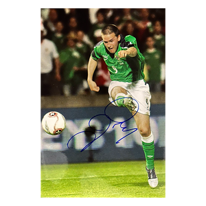 David Healy Northern Ireland Signed 12x8 Photo 4