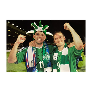 David Healy Northern Ireland Signed 12x8 Photo 6