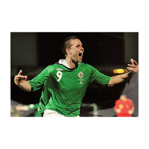 David Healy Northern Ireland Signed 12x8 Photo 7