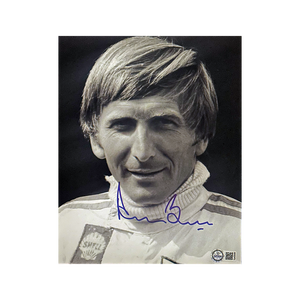 Derek Bell Signed Formula One 10x8 Image 5 (AFTAL Authenticated)