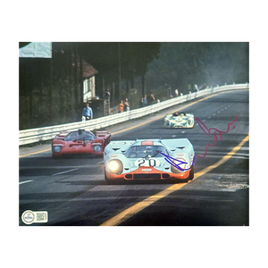 Derek Bell Signed Formula One 10x8 Image 6 (AFTAL Authenticated)