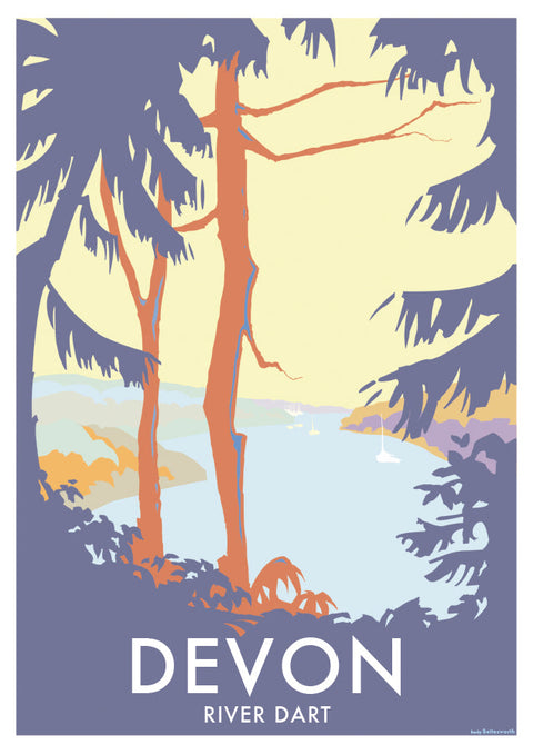 Devon River Dart (Trees)
