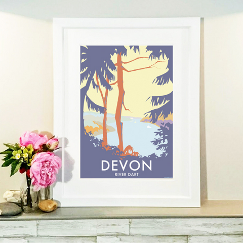 Devon River Dart (Trees)