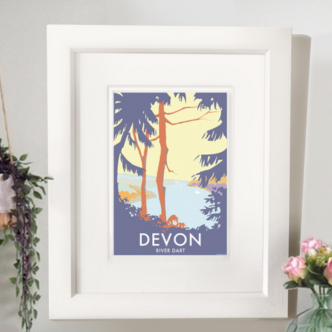 Devon River Dart (Trees)