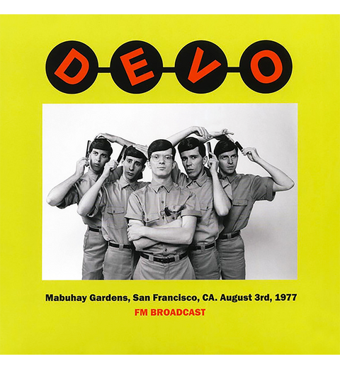 DEVO – Live in San Francisco, 1977 (Limited Edition 12-Inch Album)