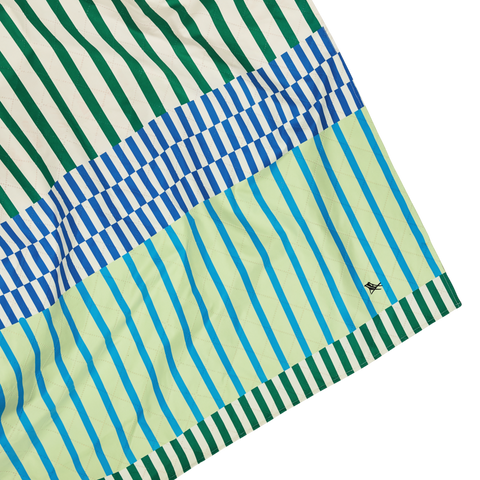 Stripe Up Your Life Picnic Blanket