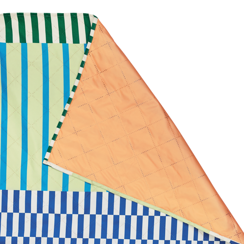 Stripe Up Your Life Picnic Blanket
