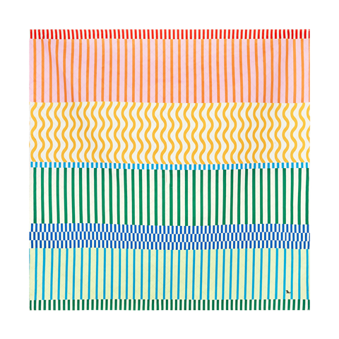 Stripe Up Your Life Picnic Blanket