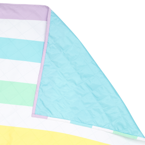 Unicorn Waves Picnic Blanket