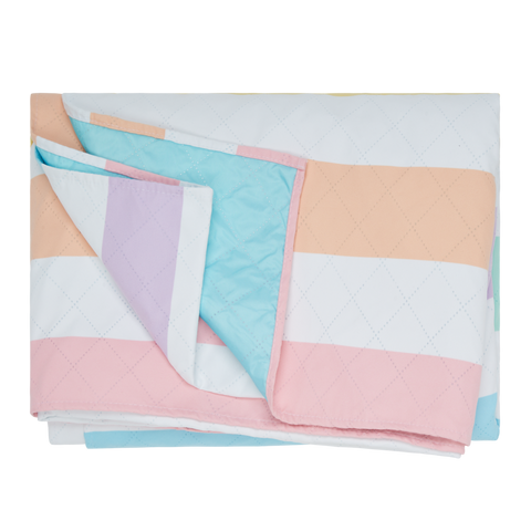 Unicorn Waves Picnic Blanket