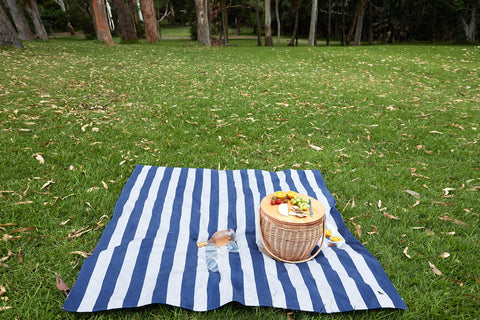 Whitsunday Blue Picnic Blanket