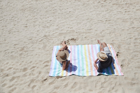 Unicorn Waves Picnic Blanket
