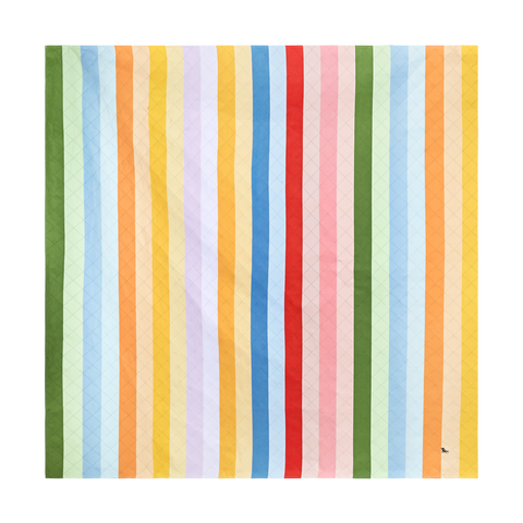 Candy Stripes Picnic Blanket