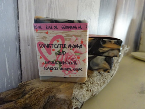 sophisticated Moma Vegan Soap