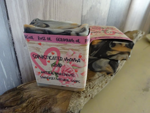 sophisticated Moma Vegan Soap