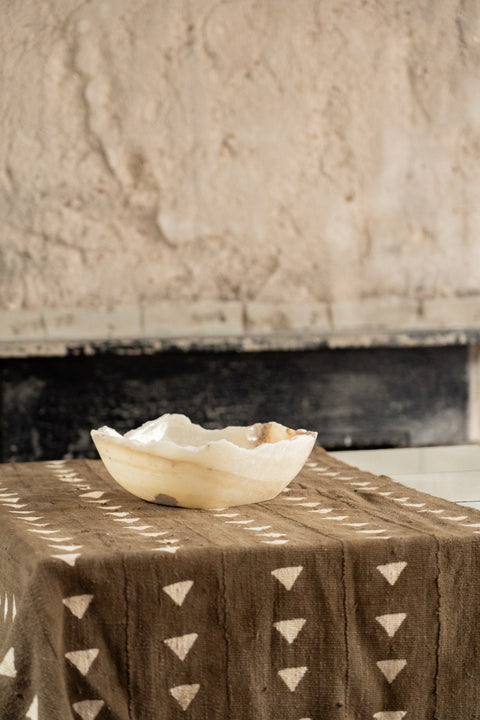 Premium Onyx Bowl Raw Edge