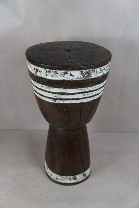 Tapered Wood Side Table - Cameroon - 93.6