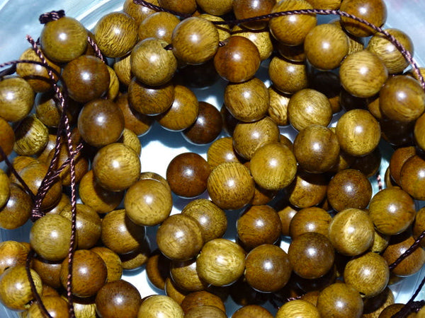 Natural Sandalwood Beads  8mm