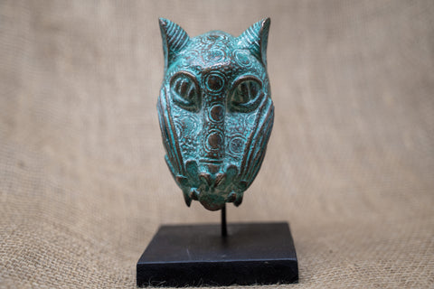 Benin-Leopardenskulptur – Bronze 26.10