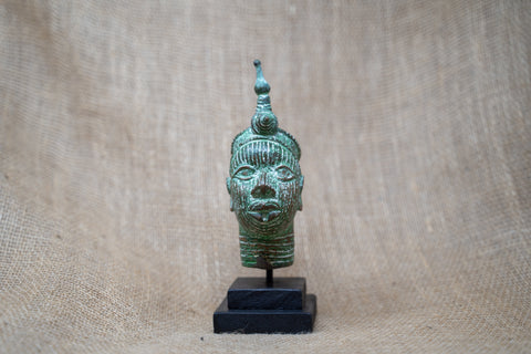 Benin-Bronzekopf – 37,6