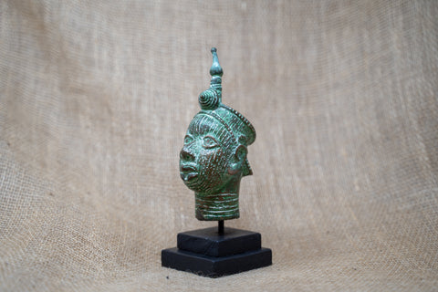 Benin-Bronzekopf – 37,6