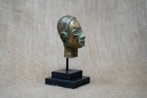 Benin-Bronzekopf – 37,8