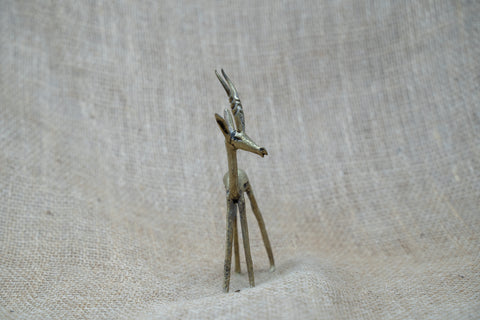 Tuareg Brass animals - Antelope 44.2