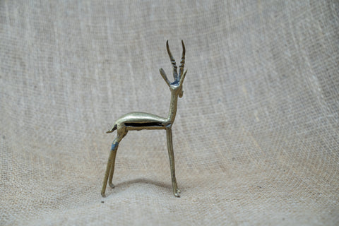 Tuareg Brass animals - Antelope 44.2