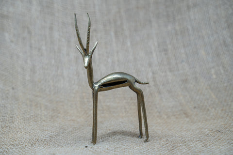 Tuareg Brass animals - Antelope 44.3