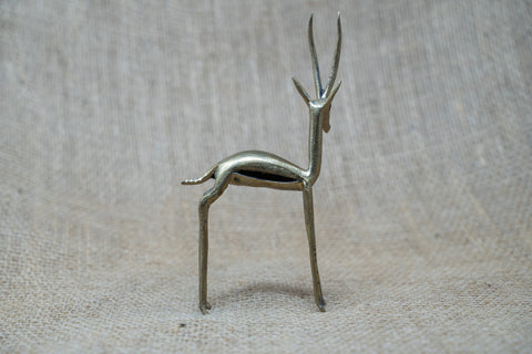 Tuareg Brass animals - Antelope 44.3