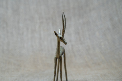 Tuareg Brass animals - Antelope 44.3