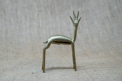 Tuareg Brass animals - Antelope 44.4