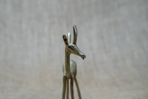 Tuareg Brass animals - Antelope 44.4