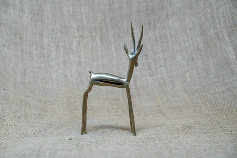 Tuareg Brass animals - Antelope 44.5