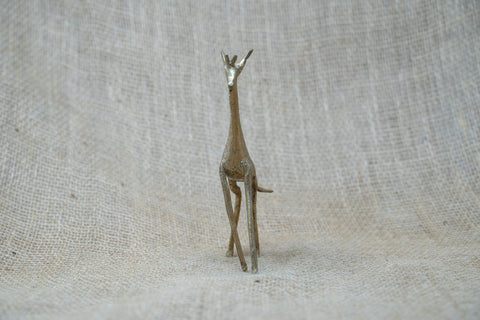 Tuareg Brass animals - Giraffe 43.1
