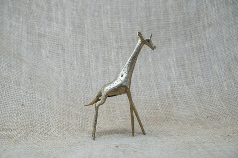 Tuareg Brass animals - Giraffe 43.1