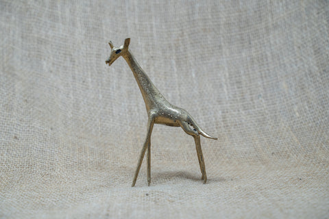 Animaux en laiton touareg - Girafe 43.1