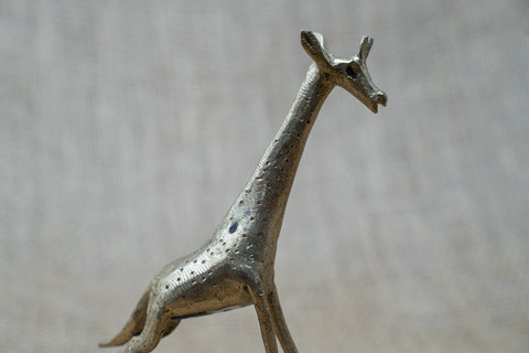 Animaux en laiton touareg - Girafe 43.1