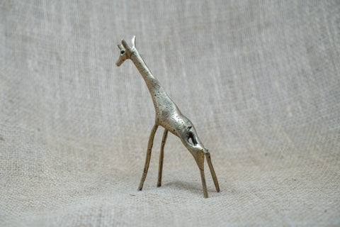 Animaux en laiton touareg - Girafe 43.2