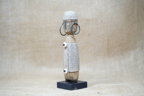 Namji-Puppe - silber 164,7