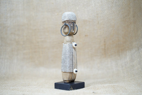 Namji-Puppe - silber 164,7