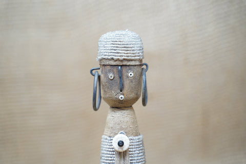 Namji-Puppe - silber 164,7