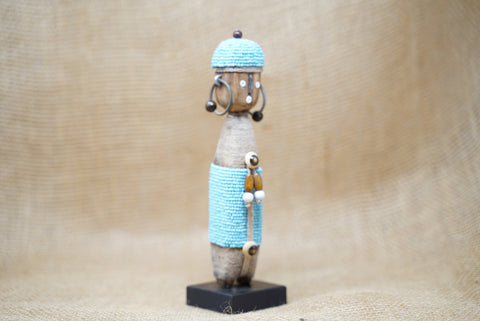 Poupée Namji - bleue 164,7